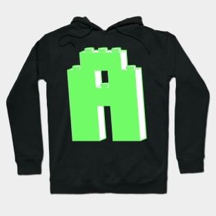 THE LETTER A, Customize My Minifig Hoodie